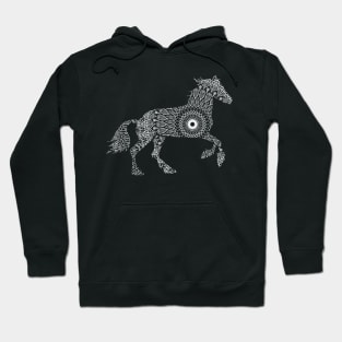 Horse Mandala Hoodie